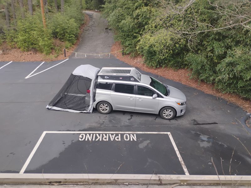 Picture 1/18 of a 2018 Kia Sedona for sale in Atlanta, Georgia