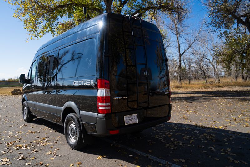 Picture 5/8 of a 2017 MB Sprinter 144; Off-Grid Power, Full Kitchen, and More for sale in Fort Lupton, Colorado