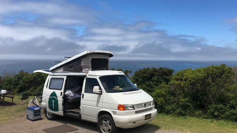 Picture 1/29 of a 1999 Eurovan  Camper with lots of awesome upgrades! for sale in Palo Alto, California