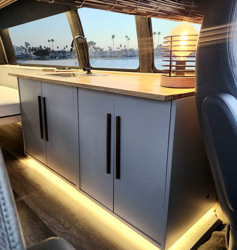 Picture 5/16 of a Luxury Stealth Camper – 2014 Chevy Express 3500 | Off-Grid for sale in Long Beach, California