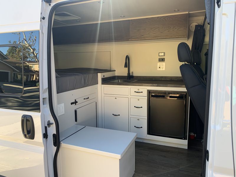 Picture 1/21 of a 2021 Ram Promaster 136" 2500 High Roof for sale in La Crescenta, California