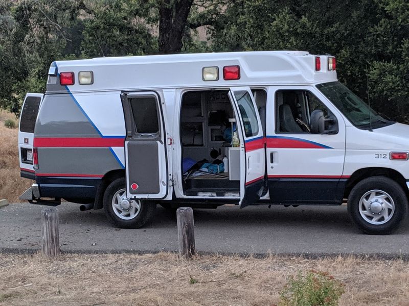 Picture 2/27 of a Camper Van Converted Danbulance! for sale in Oakland, California