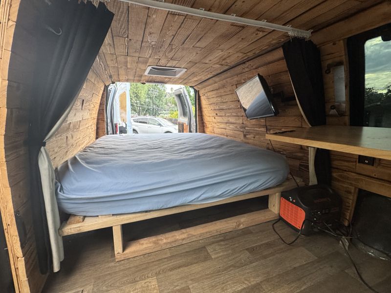 Picture 3/11 of a 2002 Ford Econoline Camper Van for sale in Lakeside, California