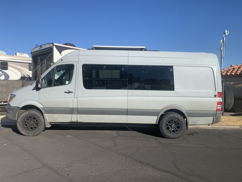 Picture 1/33 of a 2017 4x4 Diesel Mercedes Sprinter 2500 for sale in Las Vegas, Nevada