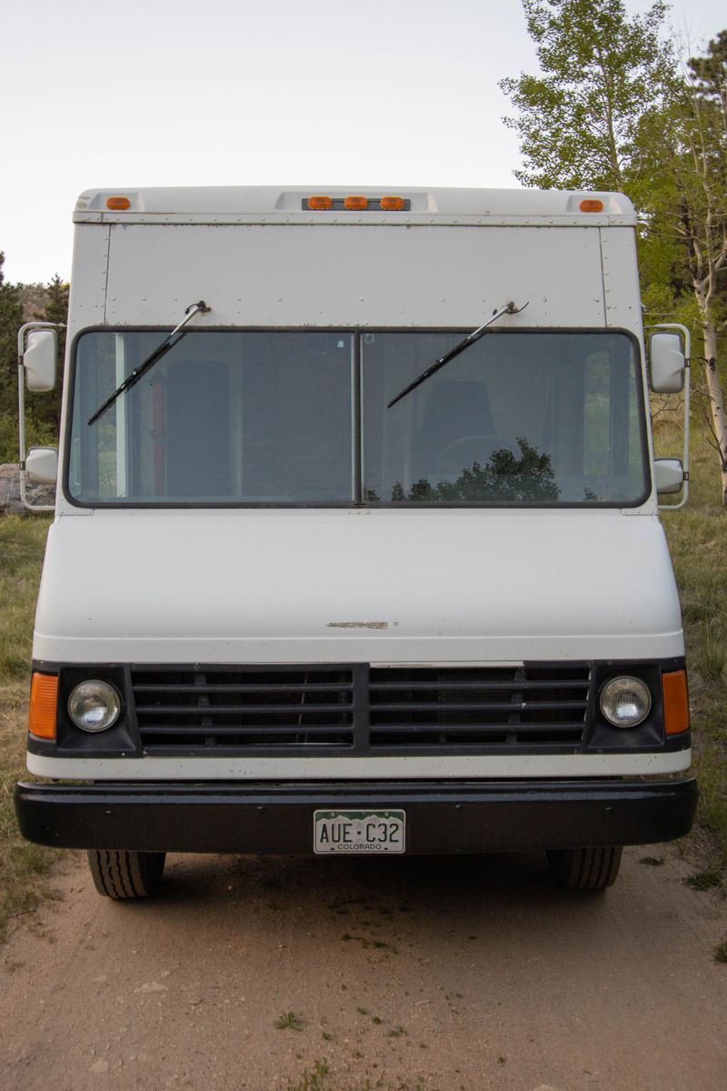 Picture 2/12 of a 2000 Workhorse Step Van (Partial Conversion) for sale in Georgetown, Colorado
