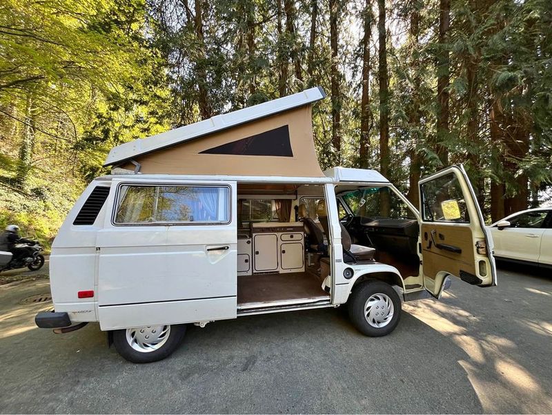 Picture 1/9 of a 1984 Vanagon Ready to go camping Today! for sale in Seattle, Washington