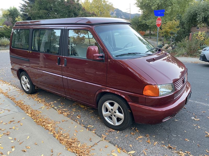 Picture 5/13 of a 2003 Eurovan MV Weekender in beautiful shape  for sale in Boulder, Colorado