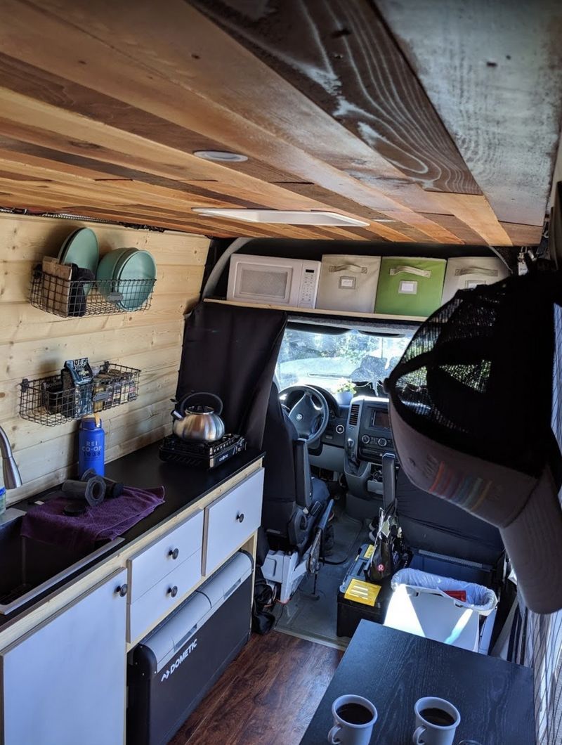 Picture 3/9 of a 2008 Dodge Sprinter fully off-grid camper for sale in Bellevue, Washington