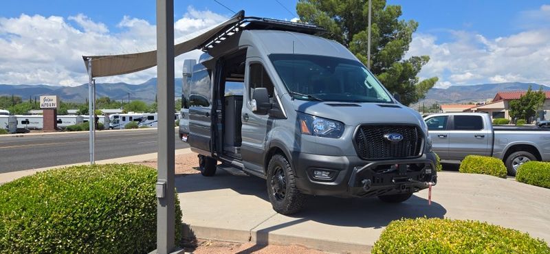 Picture 3/24 of a 2021 Ford Transit High Roof 148 AWD for sale in Cottonwood, Arizona