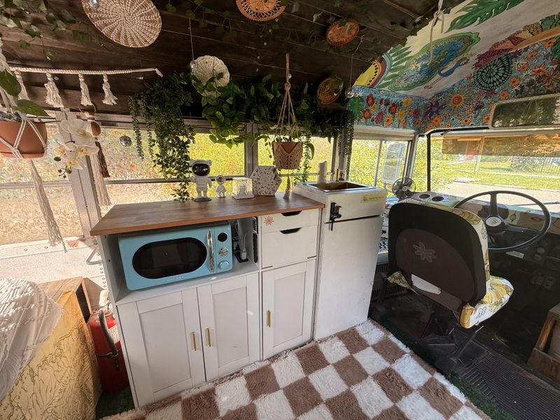 Picture 5/17 of a blue bird bus 🌻🐦🌱 for sale in Saint Petersburg, Florida