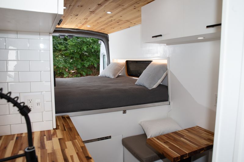 Picture 1/33 of a 2018 Ford Transit Ultimate Adventure Van with AC and Shower for sale in Merritt Island, Florida