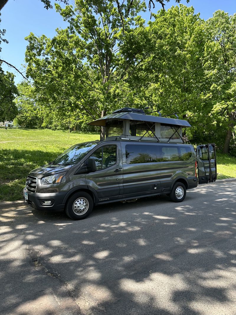 Picture 2/31 of a 2020 ModVans CV1 AWD pop-up camper van - free delivery for sale in Minneapolis, Minnesota