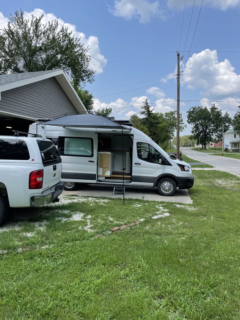 Picture 4/33 of a 2020 Ford Transit 350 LWB Extended  for sale in Humboldt, Kansas