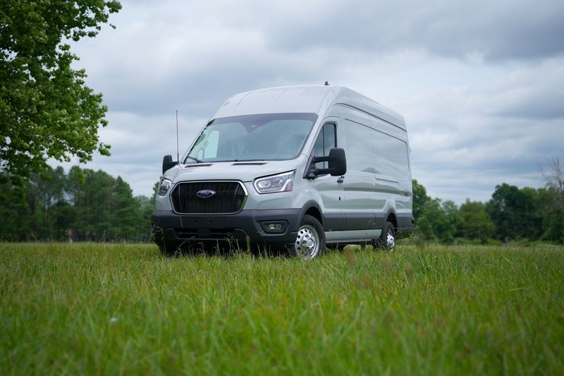 Picture 2/16 of a 2023 Ford Transit Avalanche Gray 148 EXT AWD for sale in Fayetteville, Arkansas