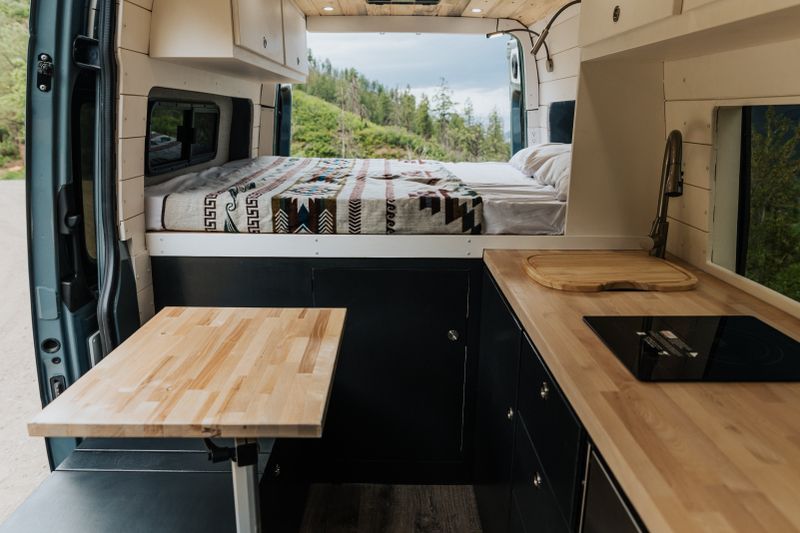 Picture 4/12 of a 4x4 Mercedes Sprinter Campervan for sale in Durango, Colorado