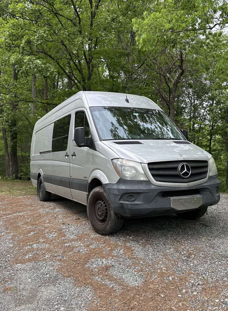 Picture 2/27 of a 2014 Mercedes Sprinter Campervan for sale in Asheville, North Carolina