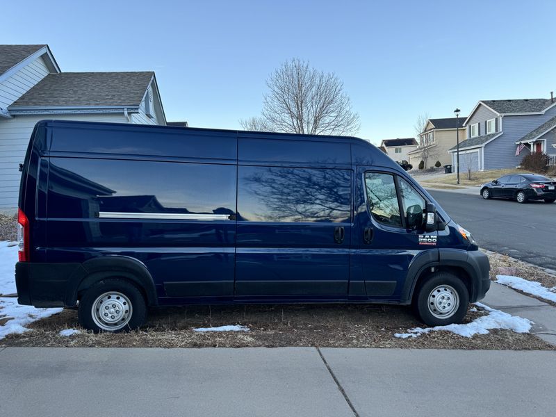 Picture 3/14 of a 2022 Ram ProMaster 2500 Partial Build for sale in Colorado Springs, Colorado