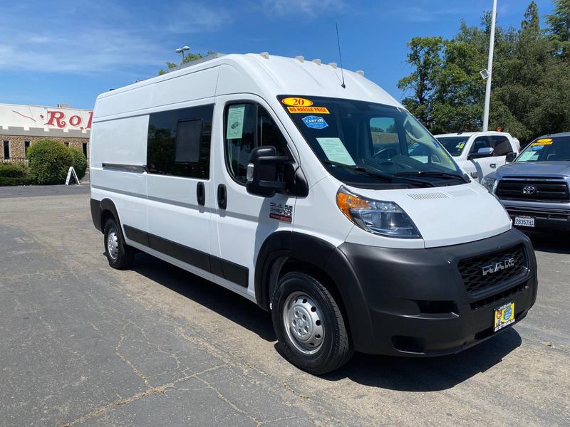 Picture 1/17 of a 2020 Ram 2500 ProMaster 159" WB Camper Conversion for sale in Roseville, California