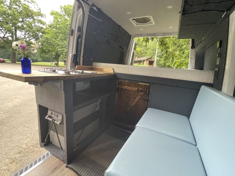 Picture 3/23 of a 2010 Mercedes Sprinter Camper Van for sale in Madison, Wisconsin