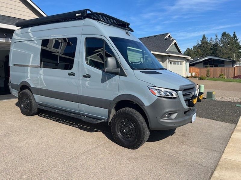 Picture 1/20 of a 2022 Mercedes 144 4x4 for sale in Albany, Oregon