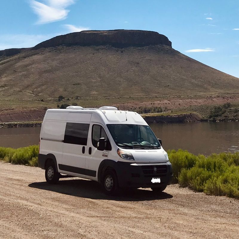 Picture 1/13 of a 2018 Promaster 1500, 136” WB, high-top for sale in Boulder, Colorado