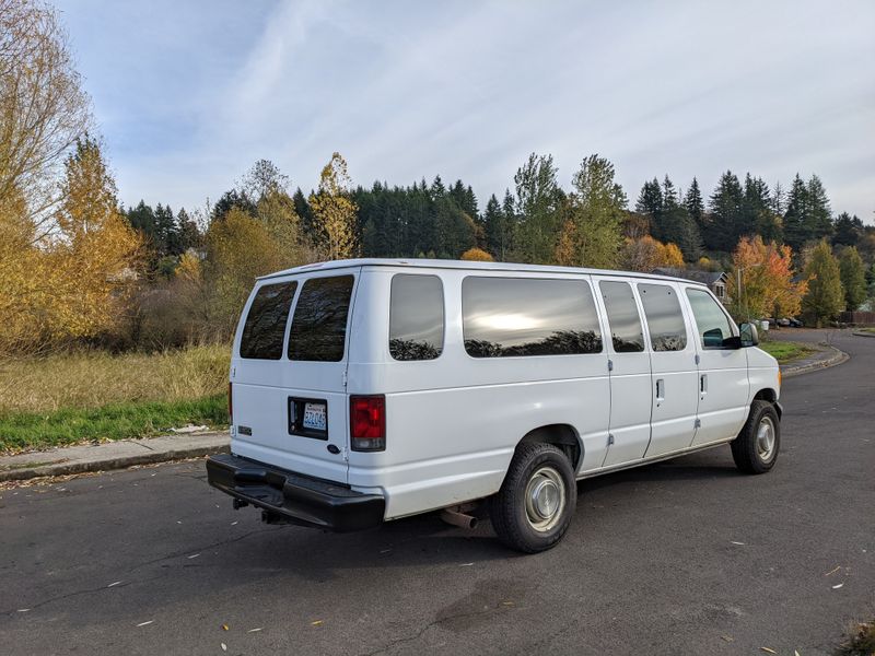 Picture 1/41 of a Ford E-350 XL Camper Van with 4 seats for sale in Camas, Washington