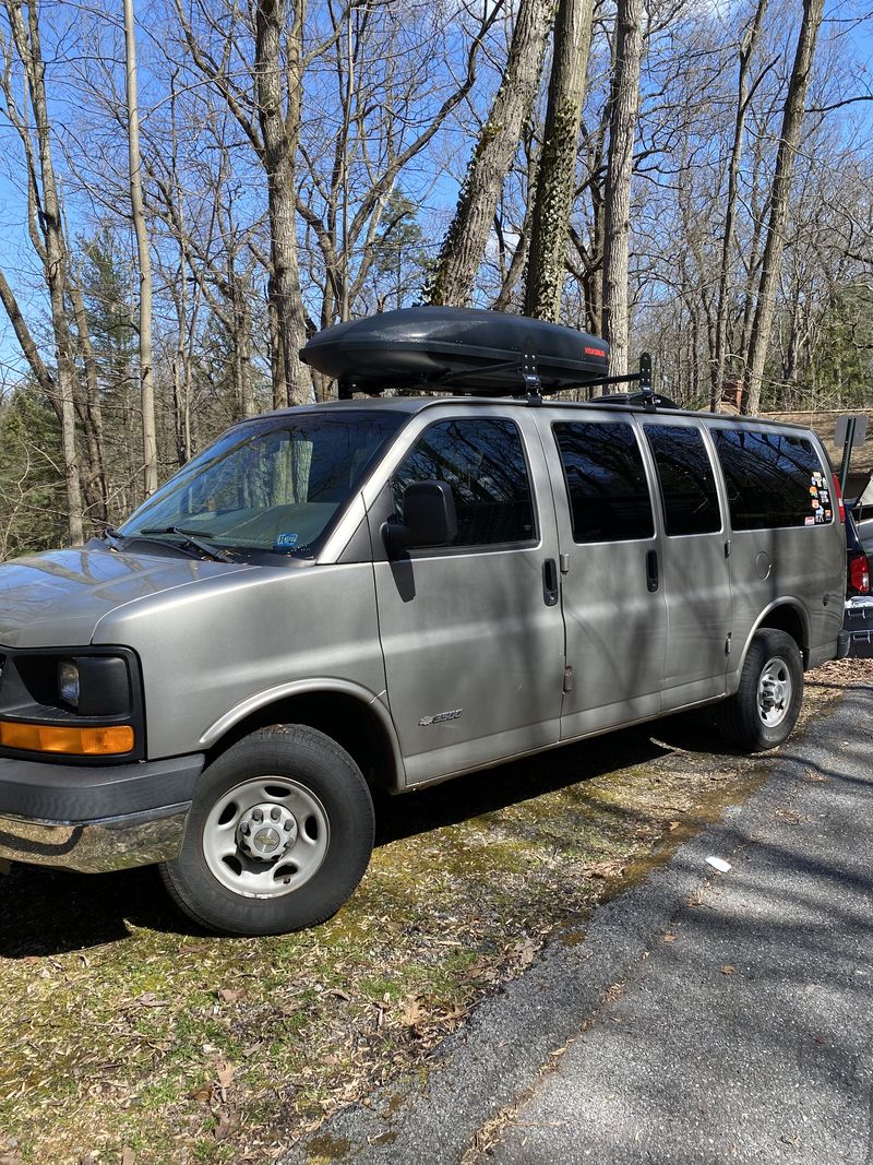 Picture 1/17 of a Camper Van Chevy Express for sale in Mount Gretna, Pennsylvania