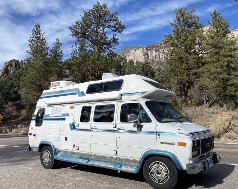 Picture 4/27 of a 1995 GMC Vandura 3500 Coachman VanCamper for sale in Las Vegas, Nevada