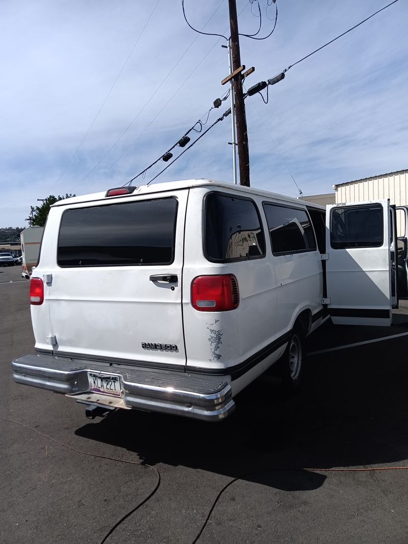 Picture 3/10 of a 2001 Chevy wagon converted with queen bed for sale in El Cajon, California