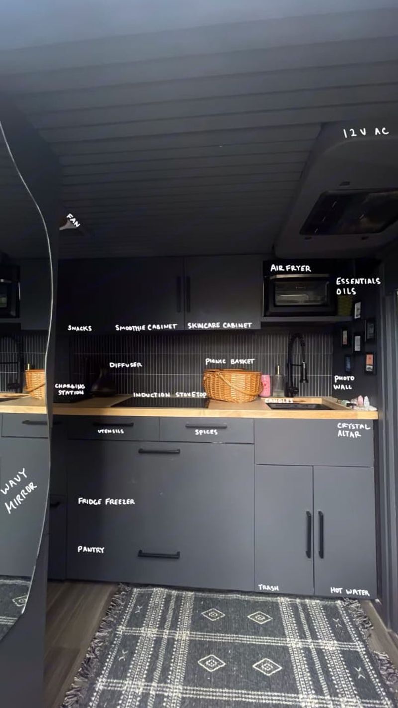 Picture 2/24 of a OffGrid Camper Van For Sale or MONTHLY LEASE Ram Promaster for sale in North Aurora, Illinois