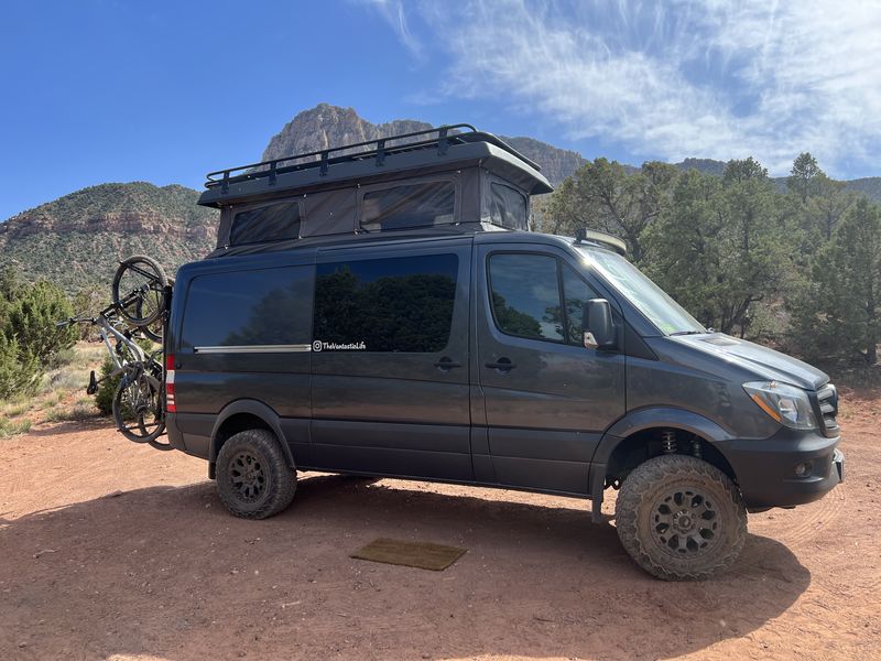 Picture 3/49 of a 2017 Pop Top All Season 4x4 Sprinter for sale in Enumclaw, Washington