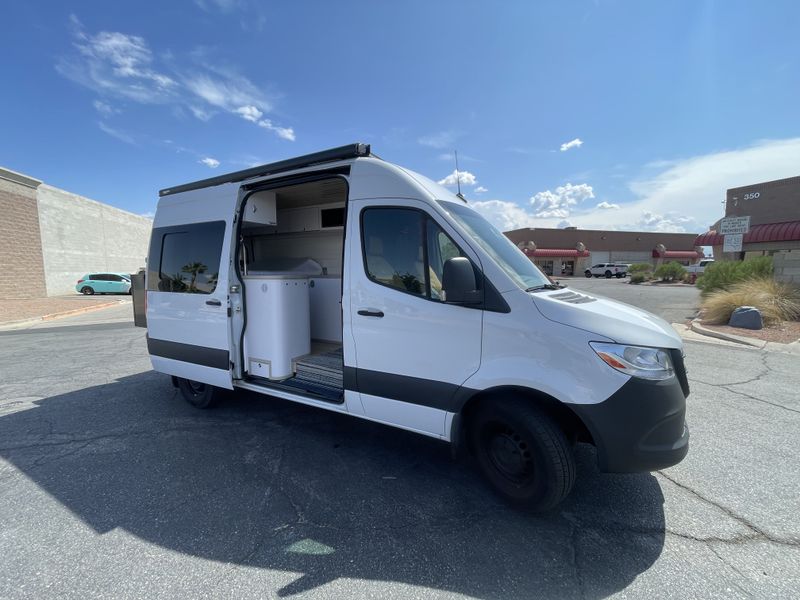 Picture 2/8 of a 2021 Brand New Conversion Good Vibes Sprinter for sale in North Las Vegas, Nevada