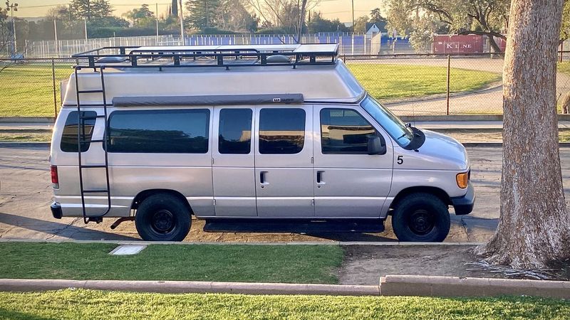 Picture 3/43 of a 2007 Ford E-250 Camper Van for sale in Brookeville, Maryland