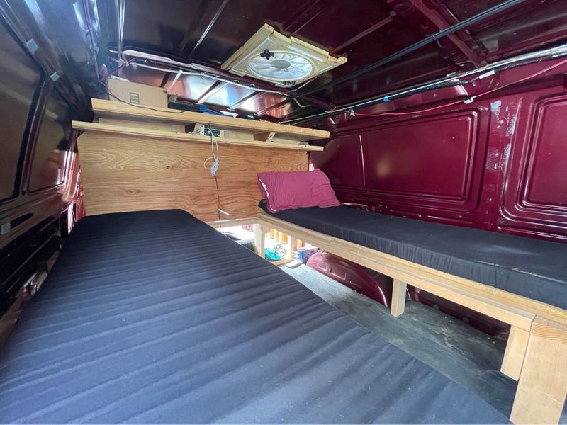 Picture 1/3 of a Homemade full camper setup from Ford E350 van for sale in New Britain, Connecticut