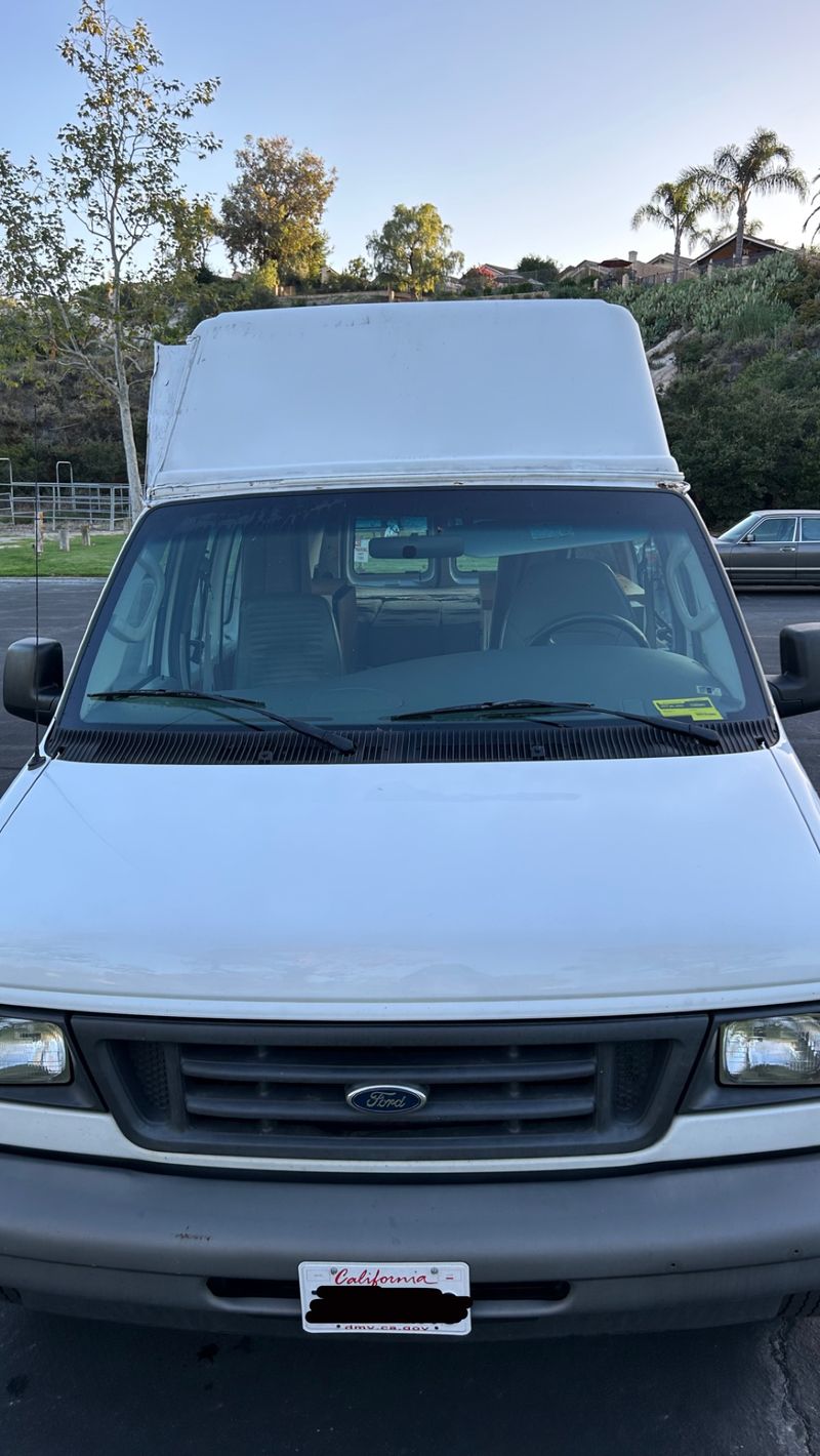 Picture 4/20 of a 2007 Ford Econoline High Roof Conversion for sale in Rancho Santa Margarita, California