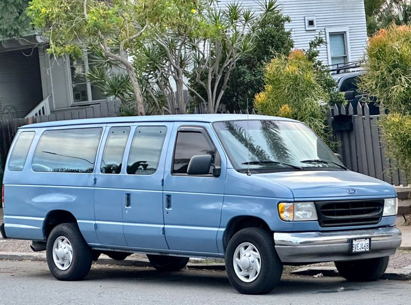 Picture 1/6 of a Ford Van Life Camper Ready for New Owner for sale in San Diego, California