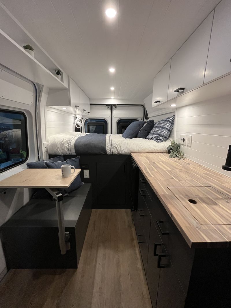 Picture 1/8 of a Brand New 2023 Off-Grid Promaster Camper Van for sale in Buffalo, New York