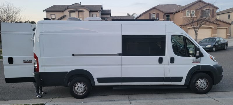 Picture 1/21 of a 2020 RAM Promaster 3500 159EXT DIY Special for sale in Modesto, California