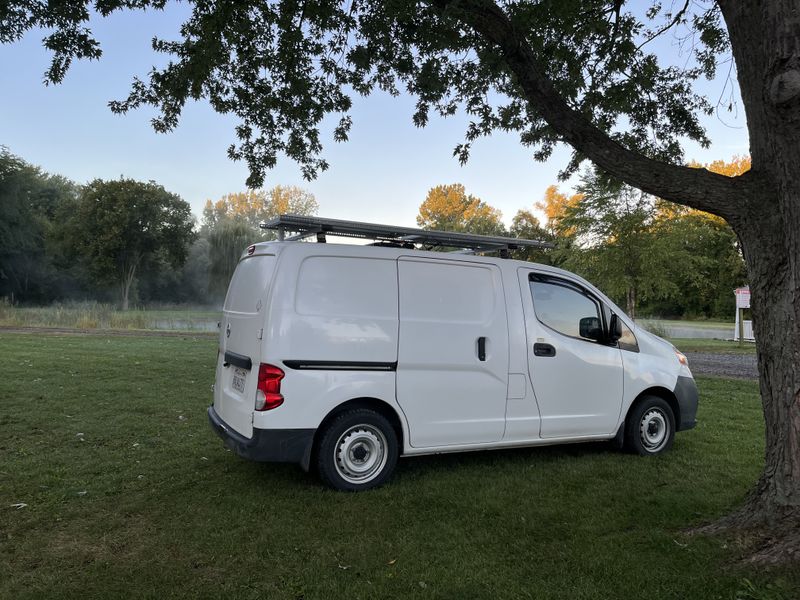Picture 4/21 of a 2015 Nissan NV200, Solo (or Duo) Traveler's Dream! for sale in Vancouver, Washington
