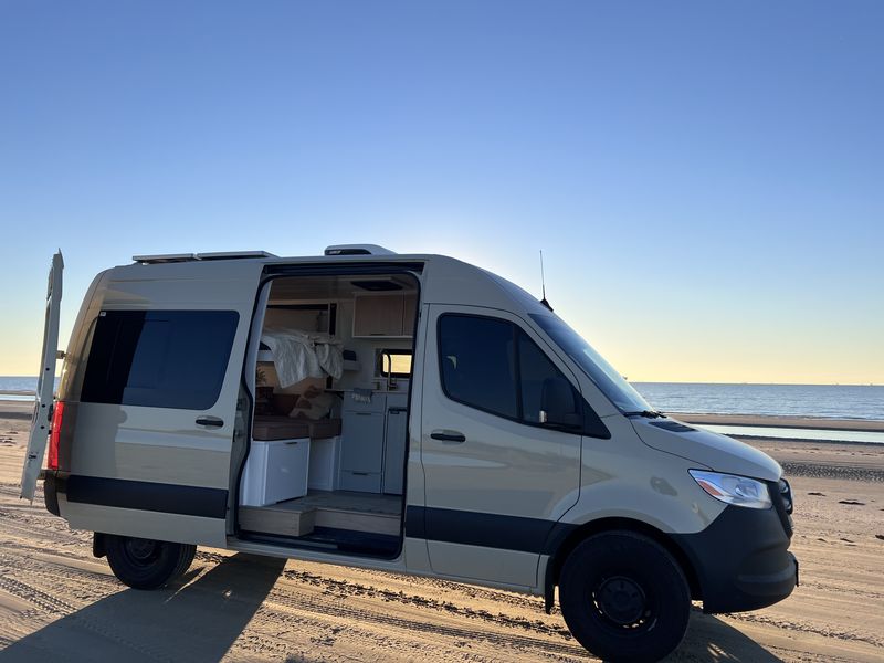 Picture 3/6 of a Off Grid Sprinter with Bed Lift! Seats 3, Sleeps 4 for sale in Mustang, Oklahoma