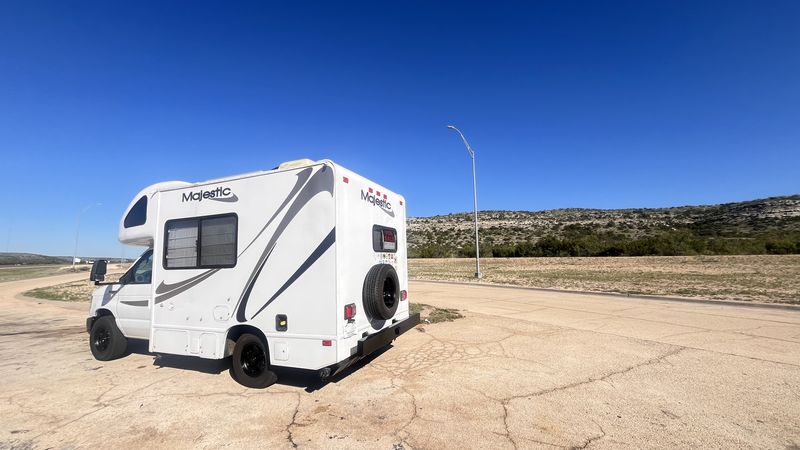 Picture 4/13 of a Ford Camper 19ft super duty 350 or Trade Newer Tacoma 4x4 for sale in Sunset Beach, California