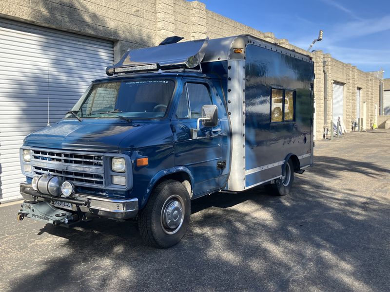 Picture 1/11 of a 1991 Chevy G30 Box Van Conversion for sale in Austin, Texas
