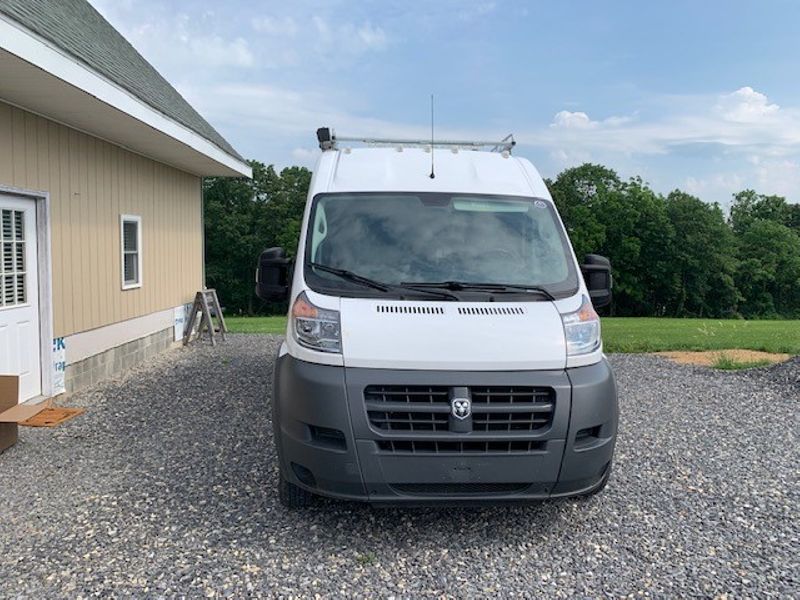 Picture 5/24 of a 2018 Dodge Promaster 2500 High Roof Campervan for sale in Millerstown, Pennsylvania