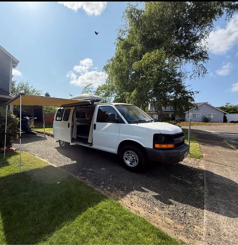 Picture 3/5 of a 2015 Chevy Van Express 2500 for sale in Dallas, Texas