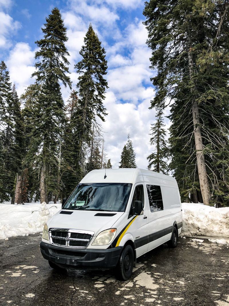 Picture 5/10 of a 2008 Dodge Sprinter 2500 170 Wheelbase for sale in Seattle, Washington