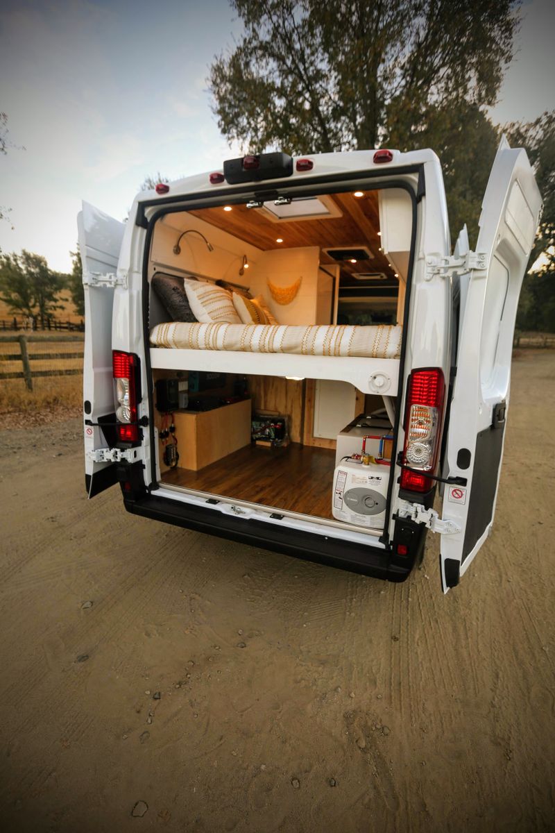 Picture 5/33 of a NEW 2023 RAM ProMaster Luxury Custom Campervan for sale in Santa Margarita, California