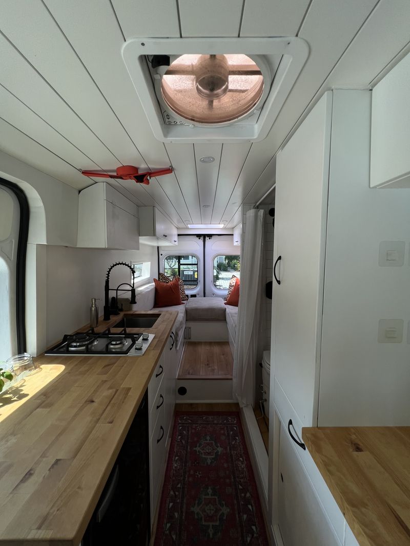 Picture 3/17 of a 2019 RAM Promaster 3500 EXTENDED | Full Bathroom | Low Miles for sale in Bethany Beach, Delaware