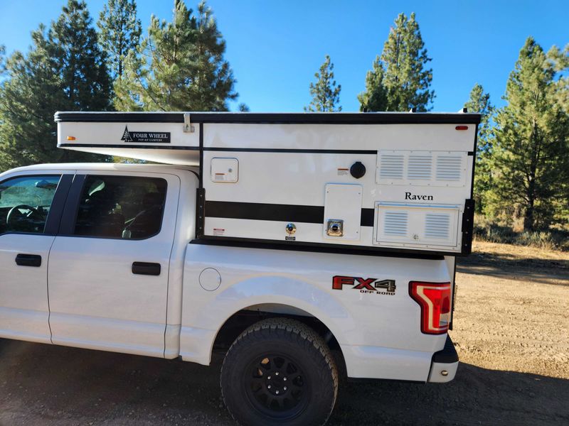 Picture 3/14 of a 2021 Four Wheel Camper Raven for sale in Truckee, California