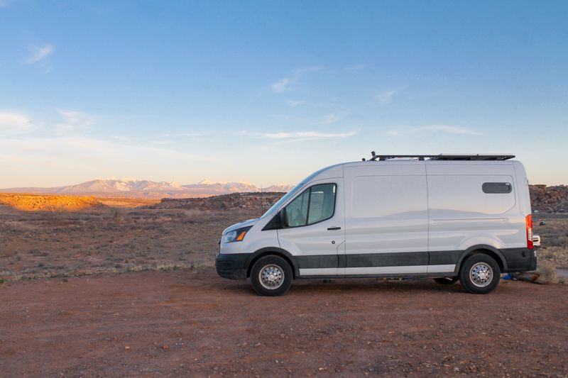 Picture 1/18 of a 2020 AWD Ecoboost Ford Transit 250, 148” MR for sale in Logan, Utah