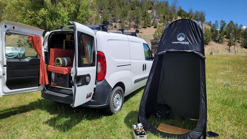 Picture 2/34 of a "Lil Ram" the campervan! 2016 Ram Promaster City NEW BUILD! for sale in Anaconda, Montana
